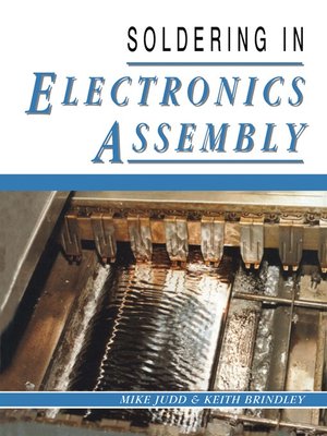 cover image of Soldering in Electronics Assembly